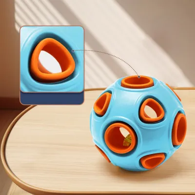 FurryFusion Boule anémone pour chien et chat, Luminescence