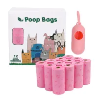 FurryFusion Sacs à excréments parfumés avec distributeur