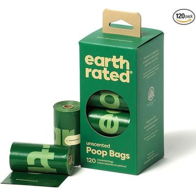 FurryFusion Sacs à crottes pour Chiens - 120 Sacs