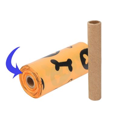 FurryFusion Sacs à excréments pour chien biodégradables