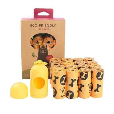 FurryFusion Bolsas biodegradables para excrementos de perro