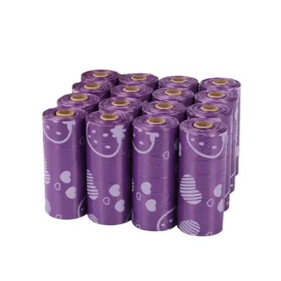 FurryFusion Bolsas biodegradables para excrementos de perro
