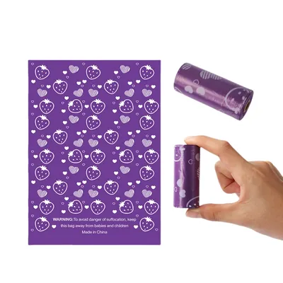 FurryFusion Sacs à excréments pour chien biodégradables