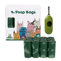 FurryFusion Sacs à excréments parfumés avec distributeur