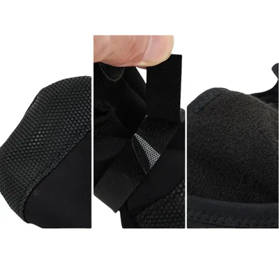 FurryFusion Couvre-pattes imperméables pour chien