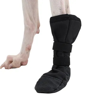 FurryFusion Couvre-pattes imperméables pour chien