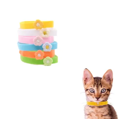FurryFusion Collar de identificación para perros y gatos