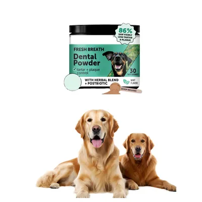 FurryFusion Poudre d'énergie pour la santé des chiens, 60 g