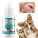 FurryFusion Liquide pour nettoyer les oreilles de chiens et chats