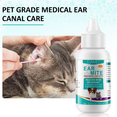 FurryFusion Liquide pour nettoyer les oreilles de chiens et chats