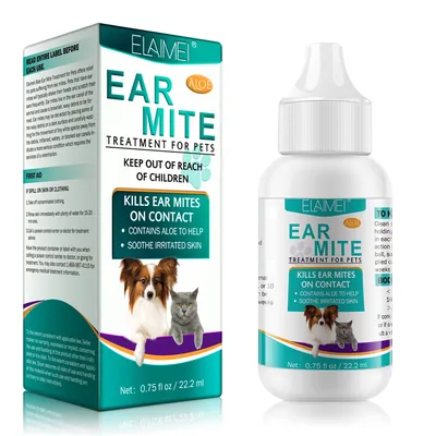 FurryFusion Liquide pour nettoyer les oreilles de chiens et chats
