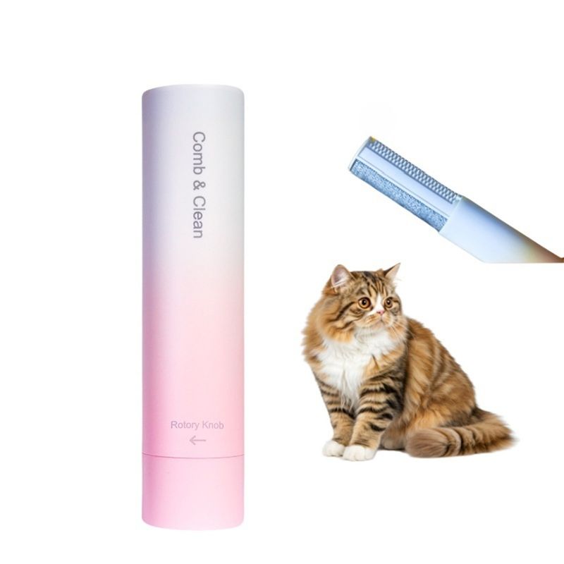 FurryFusion Peigne multifonctionnel pour chats et chiens