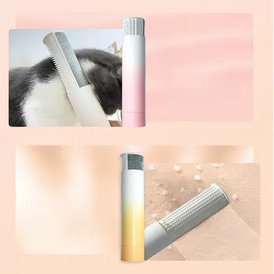 FurryFusion Peigne multifonctionnel pour chats et chiens