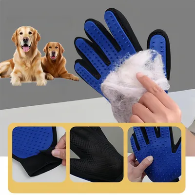 FurryFusion - Kit d'Outils de Toilettage pour Animaux (8 Pièces)