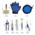 FurryFusion - Kit d'Outils de Toilettage pour Animaux (8 Pièces)