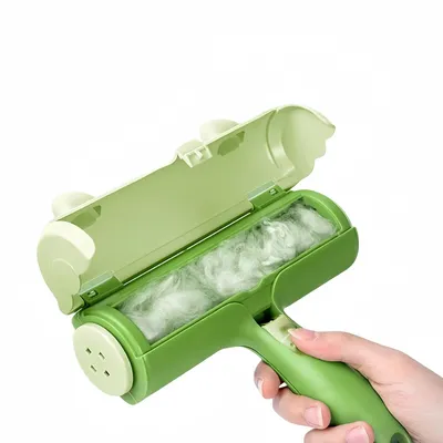 FurryFusion Rouleau anti - poils en forme de grenouille