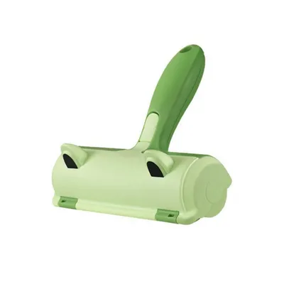 FurryFusion Rouleau anti - poils en forme de grenouille