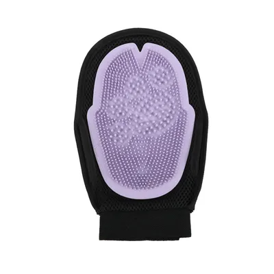 FurryFusion - Gant de Bain et de Peignage Chats et chiens