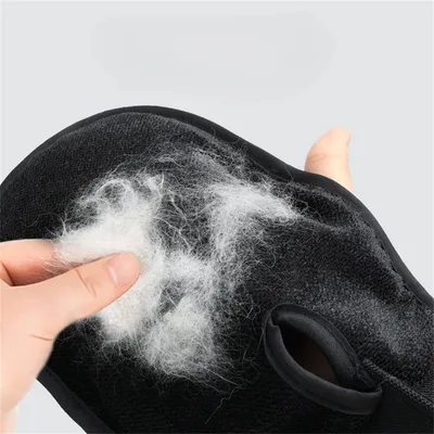 FurryFusion - Gant de Bain et de Peignage Chats et chiens