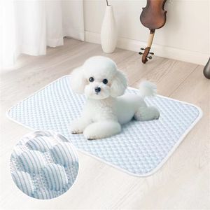 Tapis Rafraîchissant Pour Chien Et Chat - Idéal Pour L'été, Lavable Et Sûr !