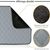 FurryFusion Lot de 2 tapis pour cage de petit animal