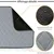 FurryFusion Lot de 2 tapis pour cage de petit animal