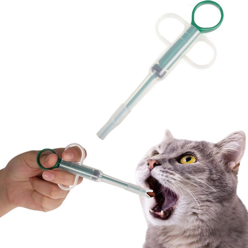 FurryFusion Distributeur de pilules pour chats et chiens