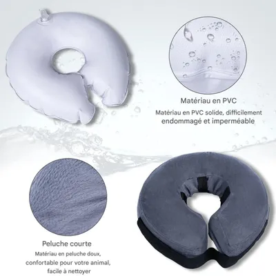 FurryFusion Cône de protection pour chiens