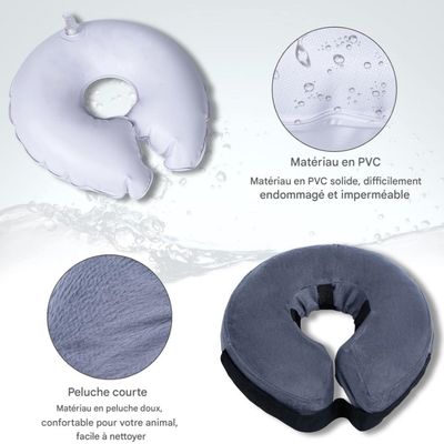 FurryFusion cono de protección para perros