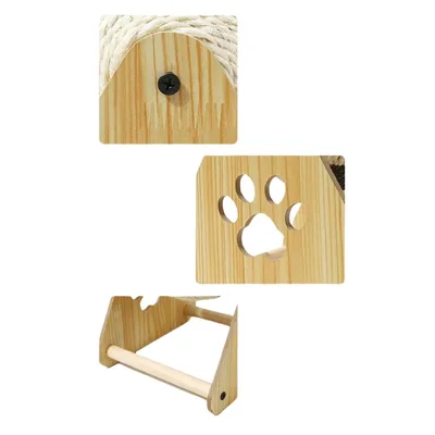 FurryFusion Griffoir en forme de balle pour chat