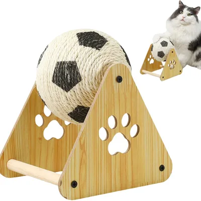 FurryFusion Griffoir en forme de balle pour chat FurryFusion Griffoir en forme de balle pour chat