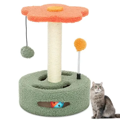 FurryFusion Arbre à Chat avec Balle Pendante FurryFusion Arbre à Chat avec Balle Pendante