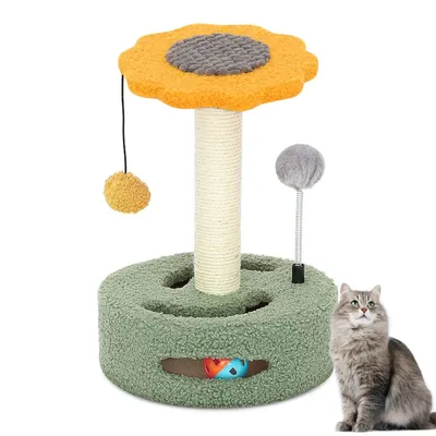 FurryFusion Arbre à Chat avec Balle Pendante FurryFusion Arbre à Chat avec Balle Pendante
