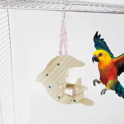 FurryFusion Jouet de grignotement pour perroquet
