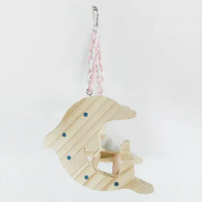 FurryFusion Jouet de grignotement pour perroquet