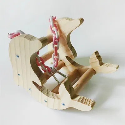 FurryFusion Jouet de grignotement pour perroquet