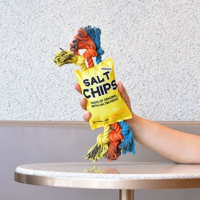 FurryFusion Jouet sonore corde pour animaux