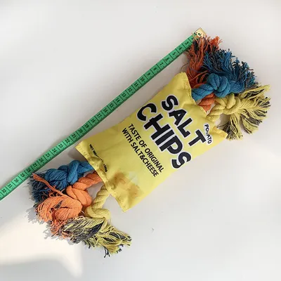 FurryFusion Jouet sonore corde pour animaux