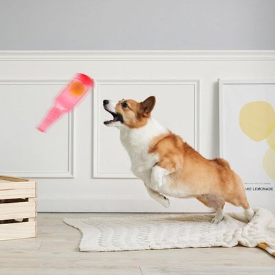 FurryFusion - Jouets en Bouteille TPR pour Chiens (2 pièces)