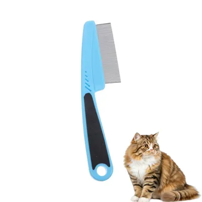 FurryFusion Peignes Anti-Puces pour chat chien