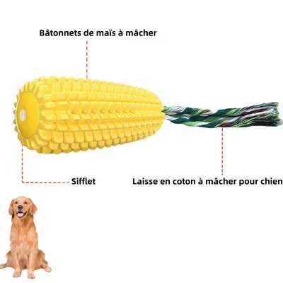 FurryFusion Jouet indestructible pour chien