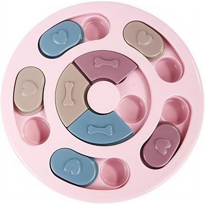 FurryFusion Puzzle Feeder pour Chiens et Chats