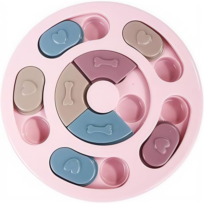 FurryFusion Puzzle Feeder pour Chiens et Chats