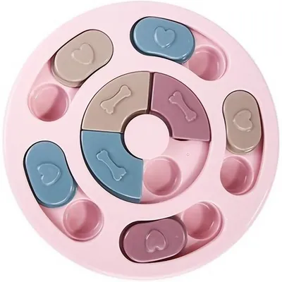 FurryFusion Puzzle Feeder pour Chiens et Chats