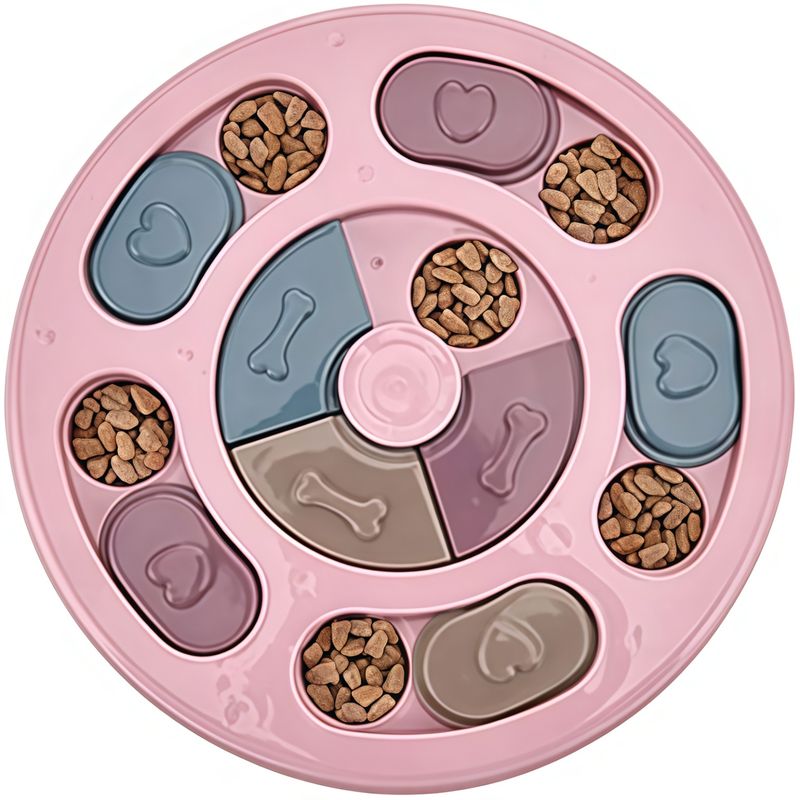 FurryFusion Puzzle Feeder pour Chiens et Chats