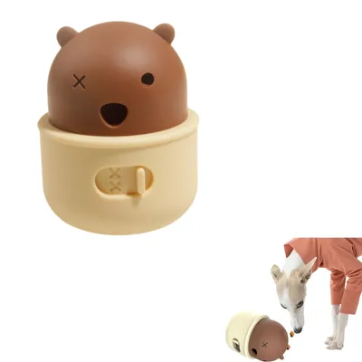 FurryFusion Jouet pour chien en forme de tasse qui fuit