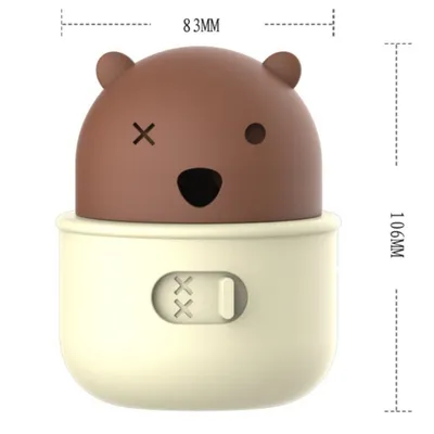 FurryFusion Jouet pour chien en forme de tasse qui fuit