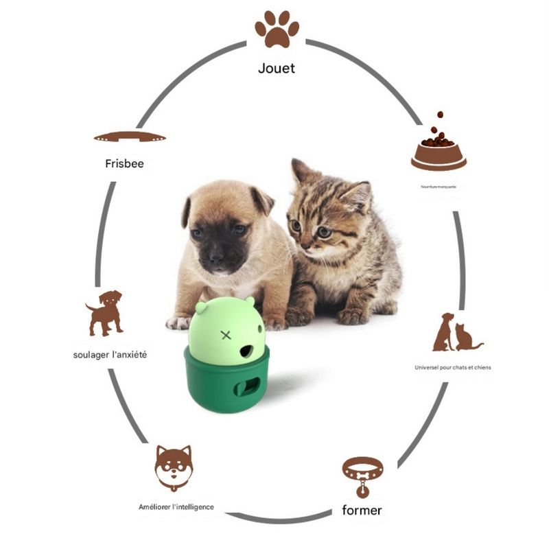 FurryFusion Jouet interactif pour chien