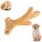 FurryFusion Jouet à Mâcher en Bois de Cerf pour Chien Forme de bois de cerf