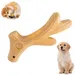 FurryFusion Jouet à Mâcher en Bois de Cerf pour Chien